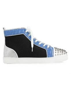 Christian Louboutin Louis Orlato Spikes Sneakers For Men