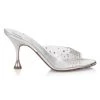 Christian Louboutin Degramule 85 Crystal-Embellished PVC Sandals