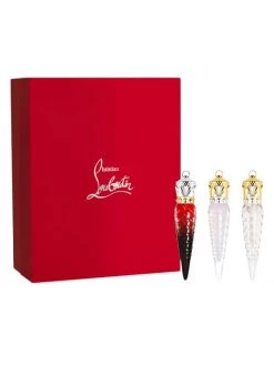 Christian Louboutin Loubilaque 3-Piece Lip Color Set