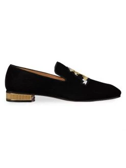 Christian Louboutin Colonnaki Cruise Smoking Loafers For Men