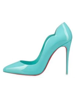Christian Louboutin Hot Chick 100 Leather Pumps Rosy