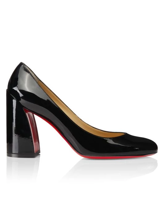 Christian Louboutin Simple 85 Patent Leather Pumps