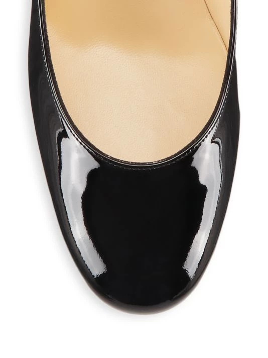 Christian Louboutin Simple 85 Patent Leather Pumps - Image 4
