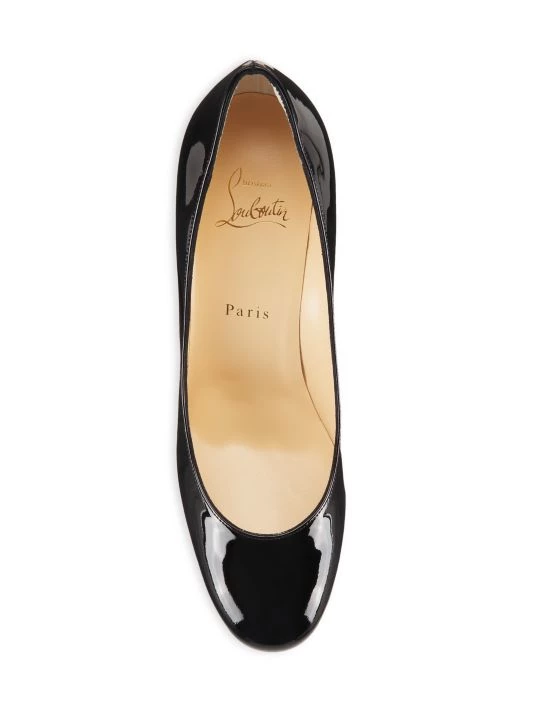 Christian Louboutin Simple 85 Patent Leather Pumps - Image 5