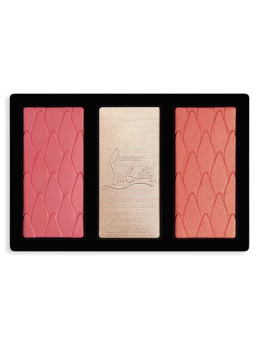 Christian Louboutin Abracadabra La Palette Blush & Highlighter Palette Refill So Prive