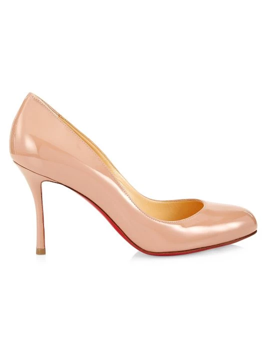 Christian Louboutin Dolly 85 Patent Leather Pumps