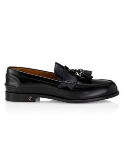 Christian Louboutin Tassel Penny Loafers For Men