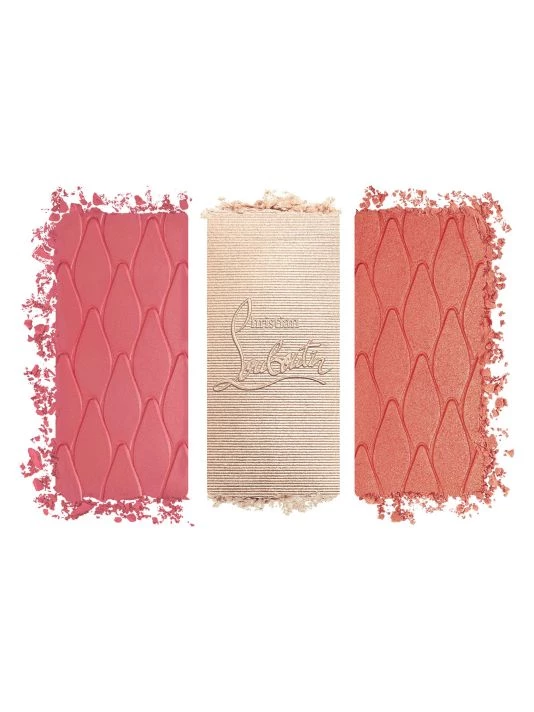 Christian Louboutin Abracadabra La Palette Blush & Highlighter Palette Refill So Prive - Image 3