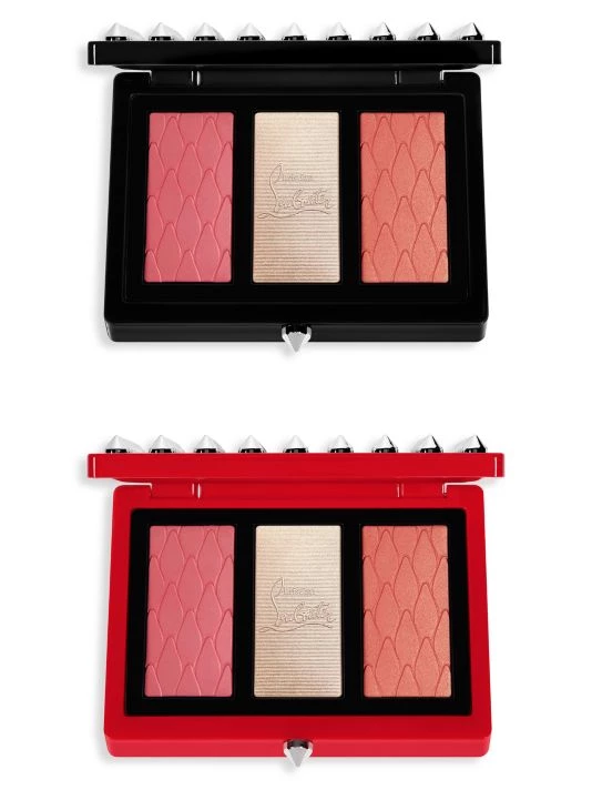 Christian Louboutin Abracadabra La Palette Blush & Highlighter Palette Refill So Prive - Image 4