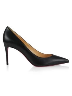 Christian Louboutin Kate 85 Leather Pumps