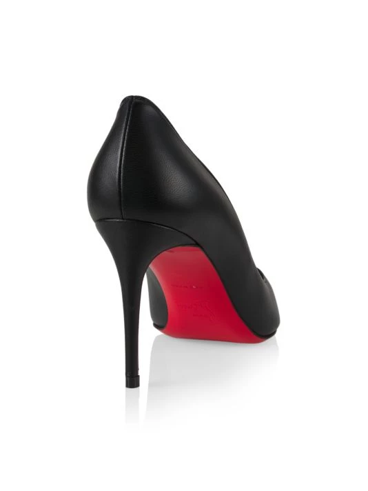 Christian Louboutin Kate 85 Leather Pumps - Image 2