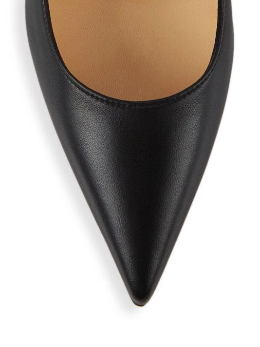 Christian Louboutin Kate 85 Leather Pumps - Image 3