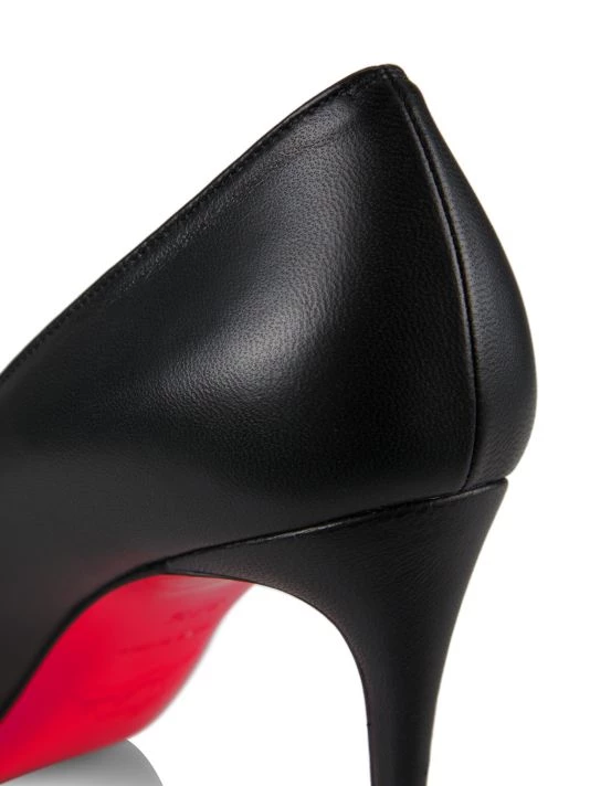 Christian Louboutin Kate 85 Leather Pumps - Image 5