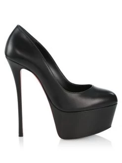 Christian Louboutin Dolly Leather 160 Platform Pumps