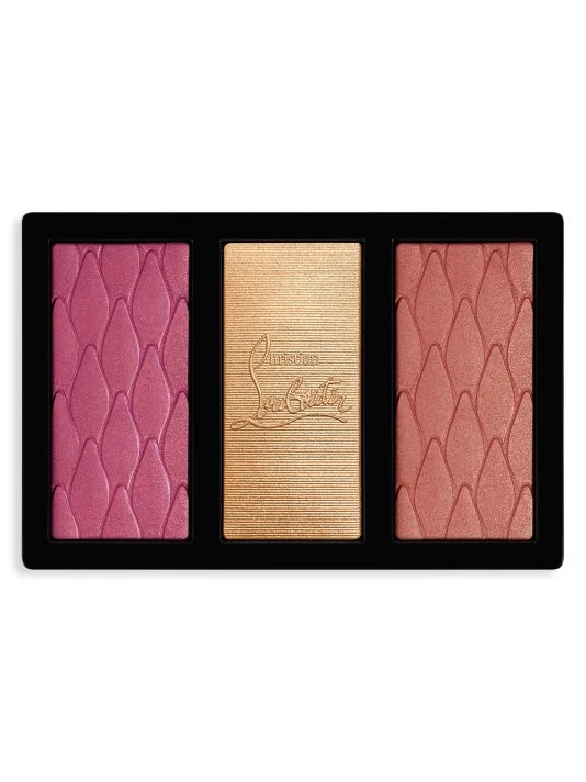 Christian Louboutin Abracadabra La Palette Blush & Highlighter Palette Refill So Prive - Image 6