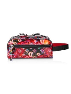 Christian Louboutin Blaster Toiletry Bag For Men