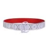 Christian Louboutin Reversible Leather Logo Belt