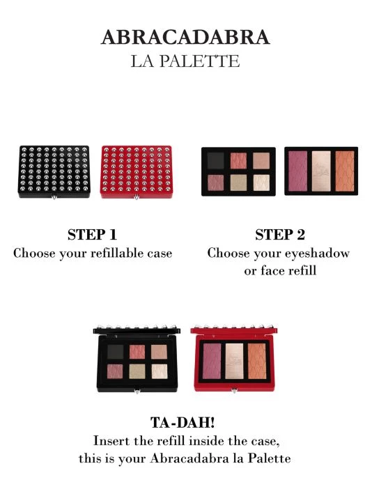 Christian Louboutin Abracadabra La Palette Eyeshadow Palette Refill Bronze Eloise - Image 2