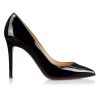 Christian Louboutin Pigalle Plato 100 Patent Leather Pumps