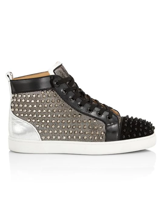 Christian Louboutin Louis Orlato High-Top Sneakers For Men