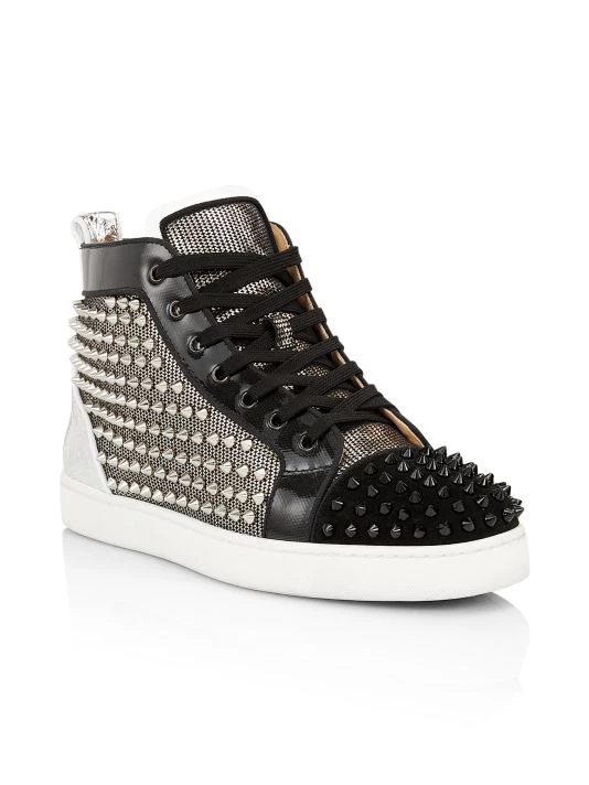 Christian Louboutin Louis Orlato High-Top Sneakers For Men - Image 2