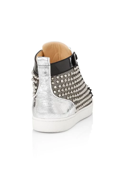 Christian Louboutin Louis Orlato High-Top Sneakers For Men - Image 3
