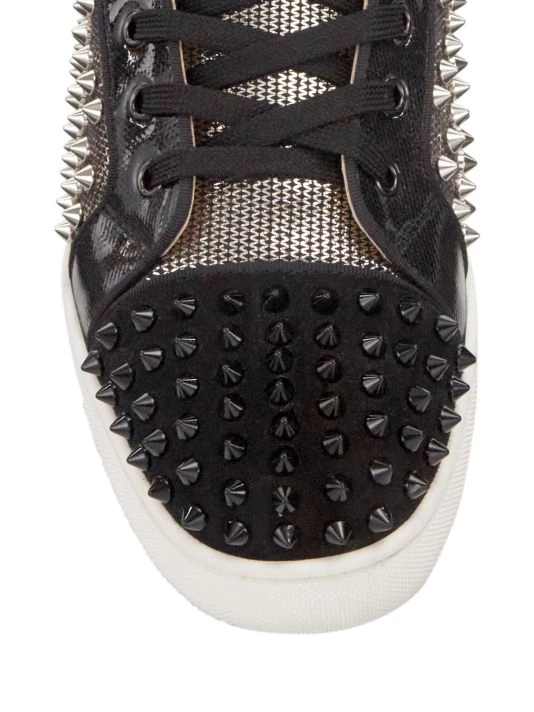 Christian Louboutin Louis Orlato High-Top Sneakers For Men - Image 4