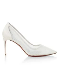 Christian Louboutin Kate Draperia 85 Pumps
