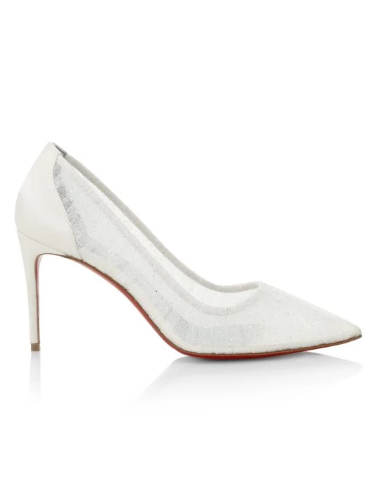 Christian Louboutin Kate Draperia 85 Pumps