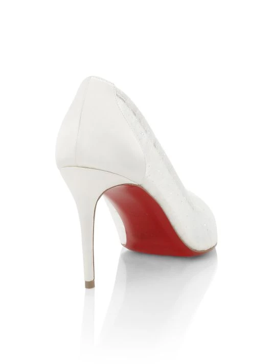 Christian Louboutin Kate Draperia 85 Pumps - Image 3