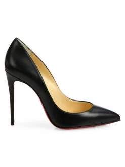Christian Louboutin Pigalle Follies 100 Leather Pumps