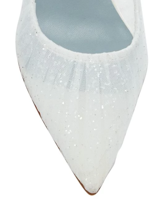 Christian Louboutin Kate Draperia 85 Pumps - Image 4