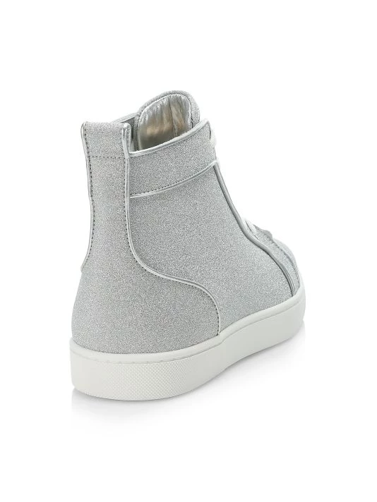 Christian Louboutin Louis Orlato Lace-Up Sneakers For Men - Image 3