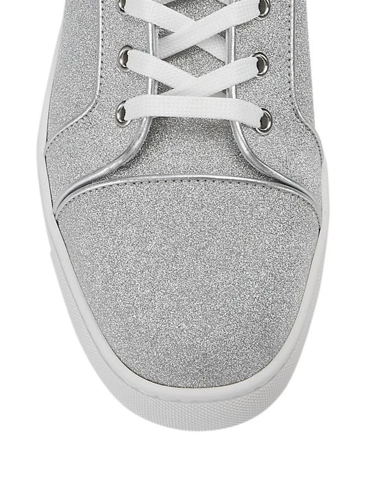 Christian Louboutin Louis Orlato Lace-Up Sneakers For Men - Image 4