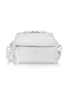 Christian Louboutin Loubitown Leather Crossbody Bag For Men Black