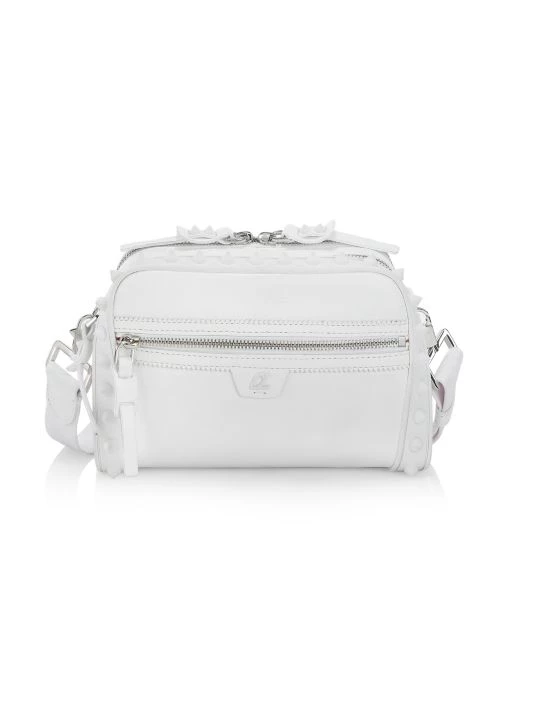 Christian Louboutin Loubitown Leather Crossbody Bag For Men Black