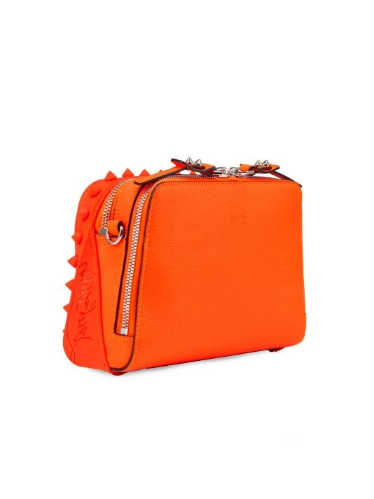 Christian Louboutin Loubitown Leather Crossbody Bag For Men Black - Image 4