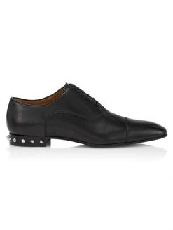 Christian Louboutin So Greggo Leather Oxford Shoes For Men