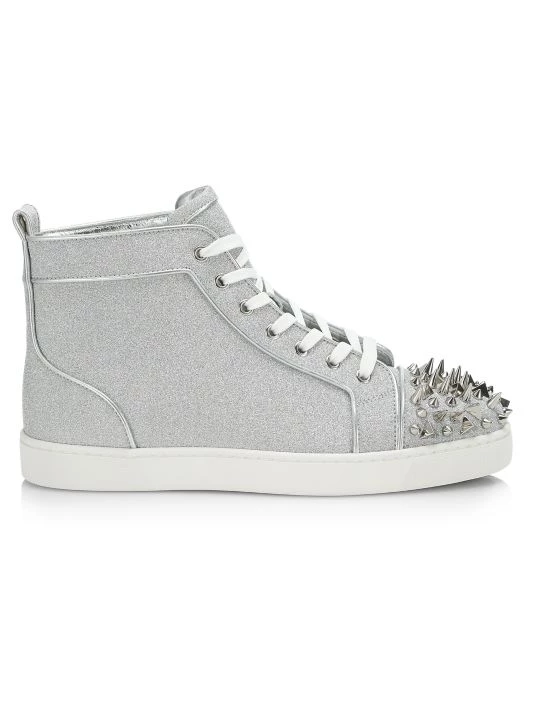 Christian Louboutin Lou Pik Pik 2 Lace-Up Sneakers For Men