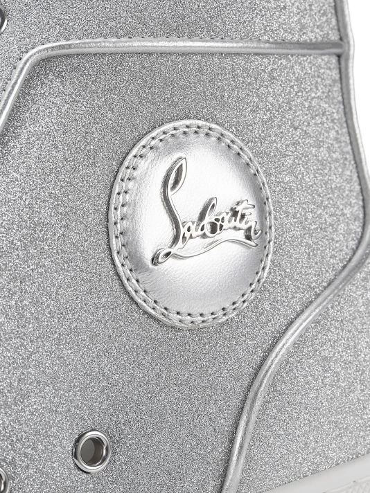 Christian Louboutin Lou Pik Pik 2 Lace-Up Sneakers For Men - Image 6