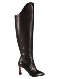 Christian Louboutin Eleonor 90 Tall Leather Boots