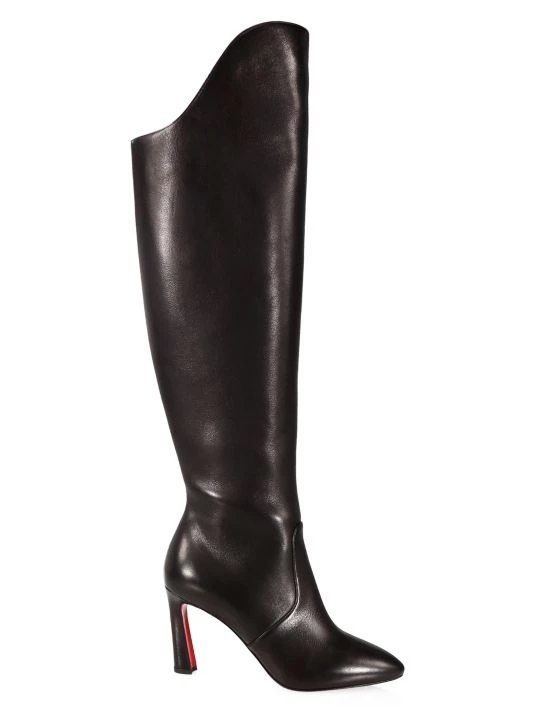 Christian Louboutin Eleonor 90 Tall Leather Boots
