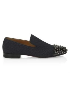 Christian Louboutin Spooky Studded Loafers For Men