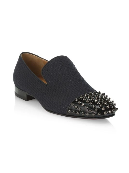 Christian Louboutin Spooky Studded Loafers For Men - Image 2