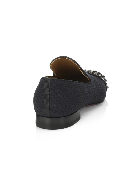 Christian Louboutin Spooky Studded Loafers For Men - Image 3
