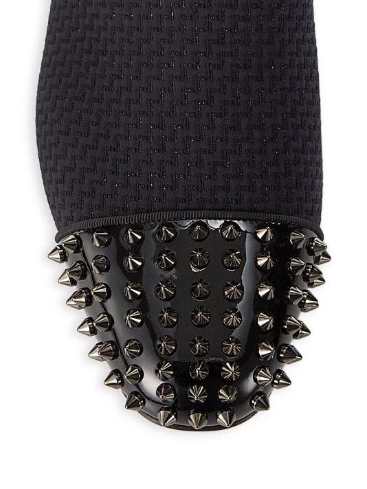 Christian Louboutin Spooky Studded Loafers For Men - Image 4