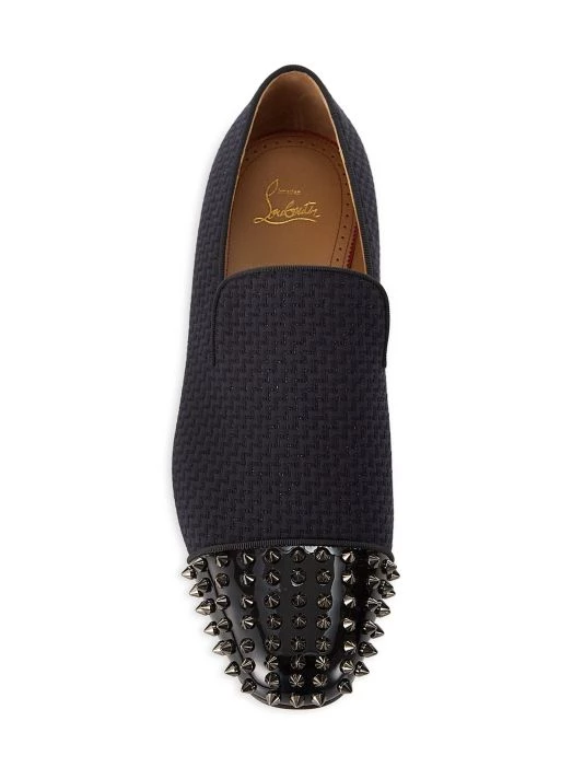 Christian Louboutin Spooky Studded Loafers For Men - Image 5