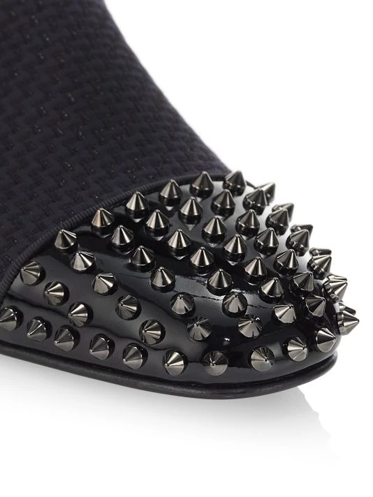 Christian Louboutin Spooky Studded Loafers For Men - Image 6