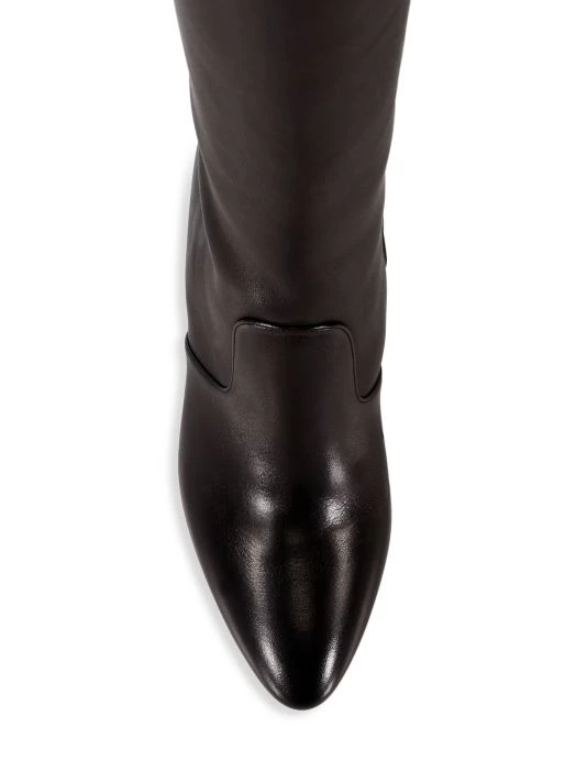 Christian Louboutin Eleonor 90 Tall Leather Boots - Image 4