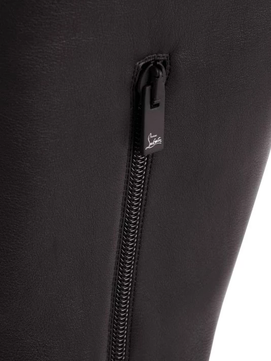 Christian Louboutin Eleonor 90 Tall Leather Boots - Image 5